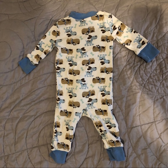 Little Me Footless Sleeper - 12mo - Picture 2 of 3